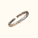 MILA-SILVER BANGLE