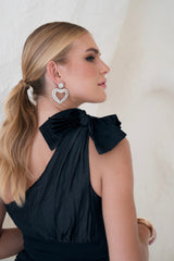 Evelyn One Shoulder Tiered Maxi Dress